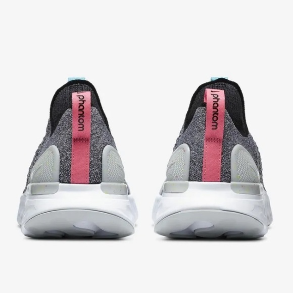 Nike React Phantom Run Flyknit 2 Grey - Picture 7 of 11